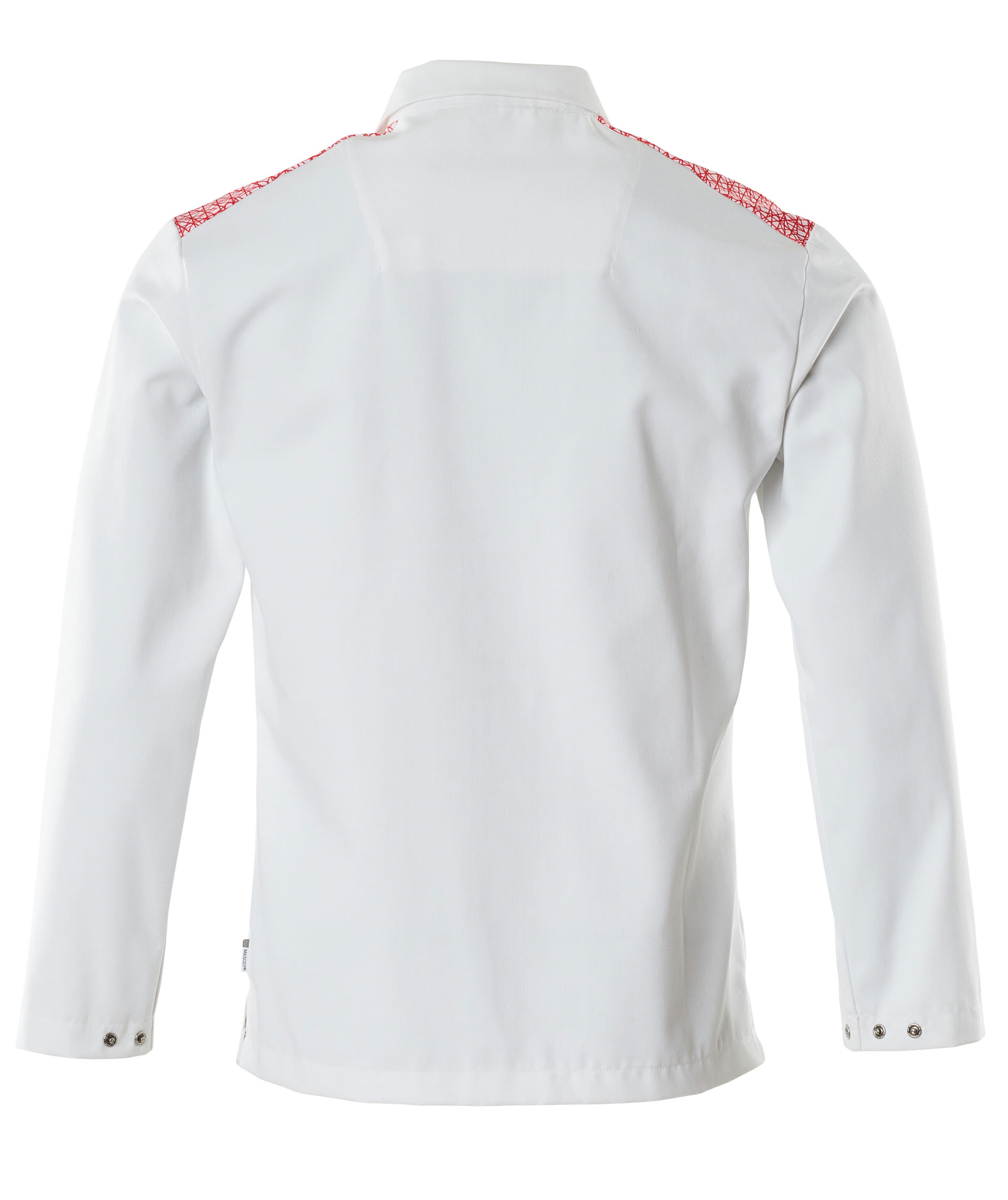 Mascot Food & Care HACCP-approved jacket, White/Signalred, large image number 1