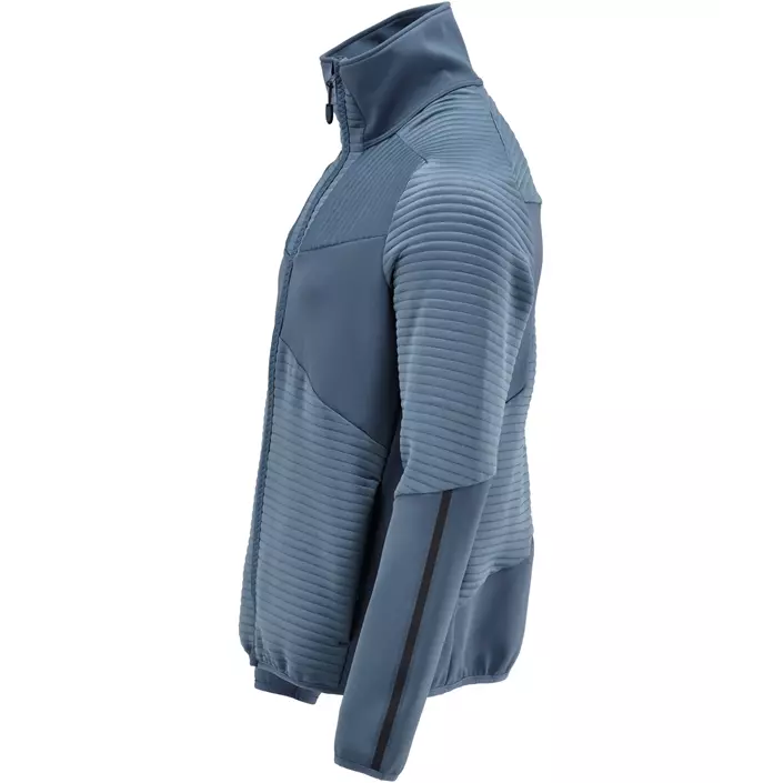 Mascot Customized fleece sweater, Stone Blue, large image number 3