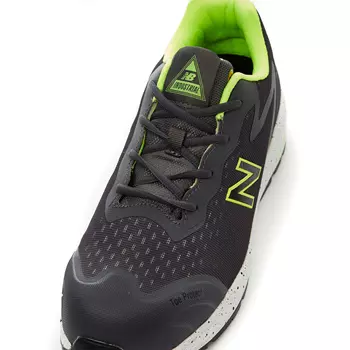 New Balance Logic safety shoes S1P, Grey/Lime
