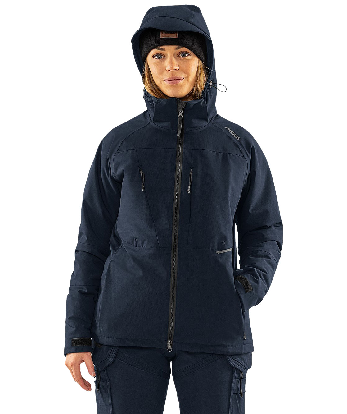 Fristads Damen Winterjacke 4884 GLS full stretch, Dunkel Marine, large image number 1