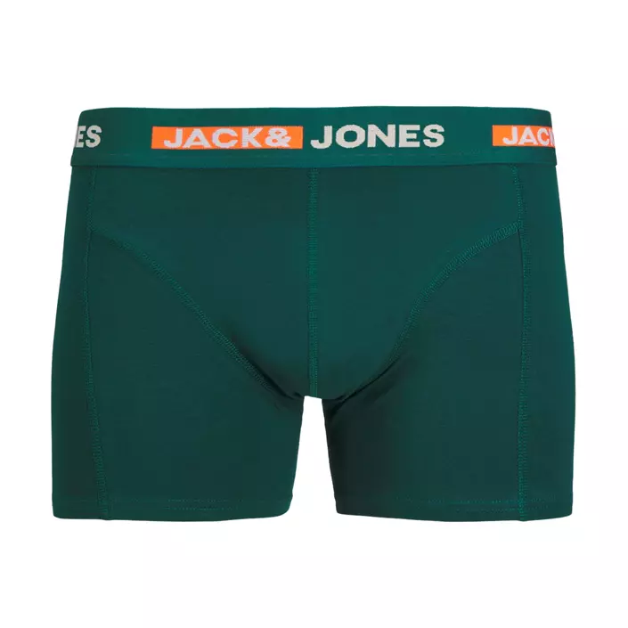 Jack & Jones JACSCOTT SOLID 3-pak boxershorts, Black, large image number 3