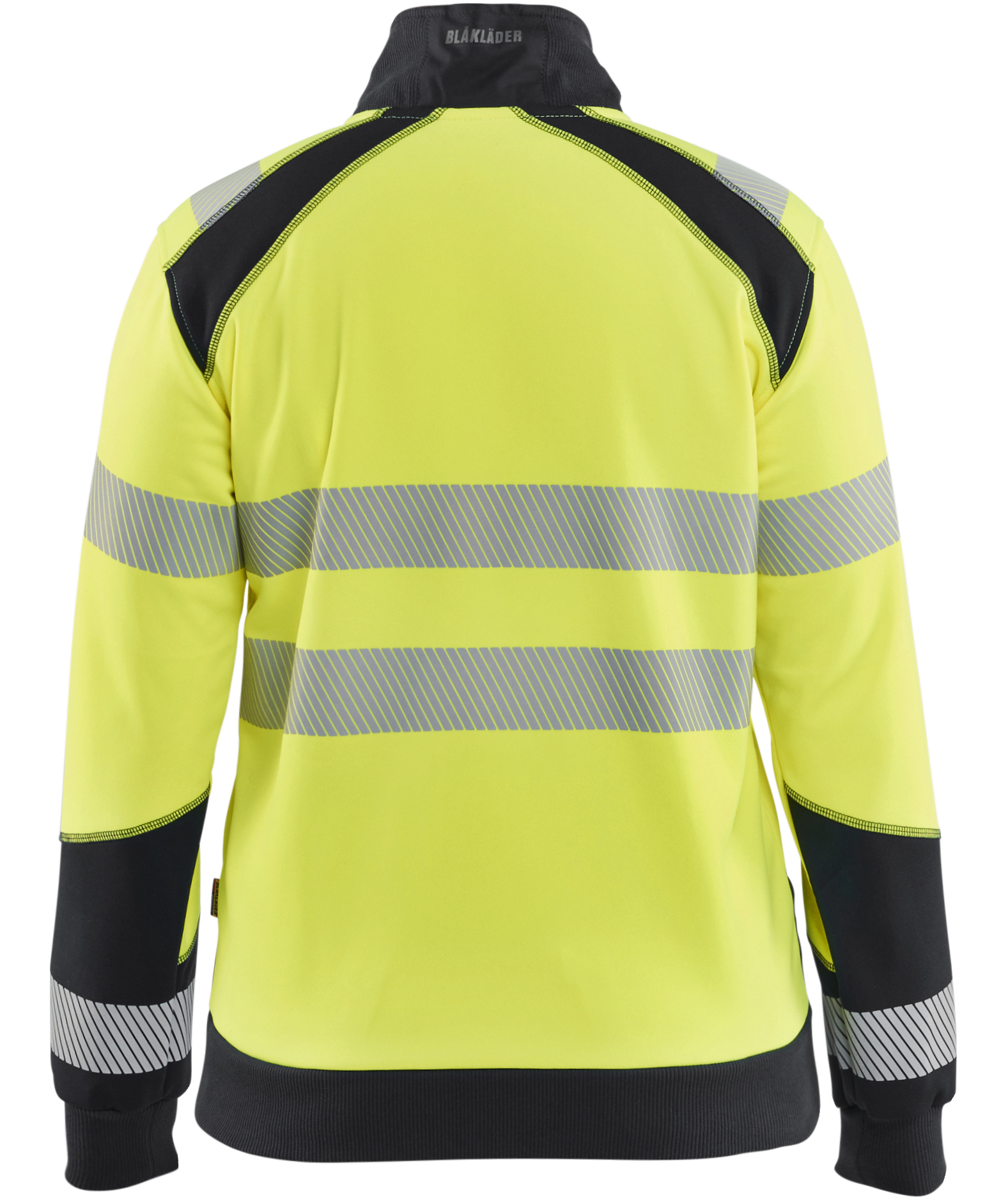 Bl&aring;kl&auml;der Damen Cardigan, Hi-vis Gelb/Schwarz, large image number 2