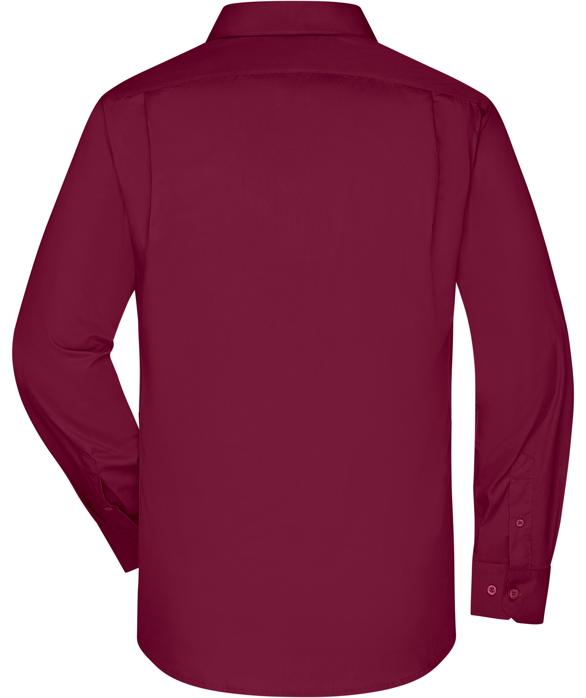 James & Nicholson modern fit  skjorta