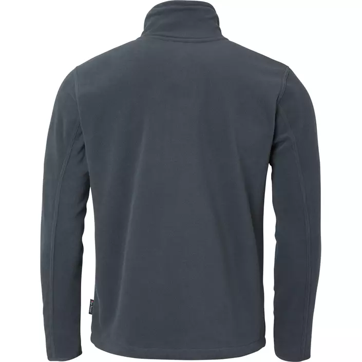 Top Swede fleece jacket 4642, Dark Grey, large image number 1