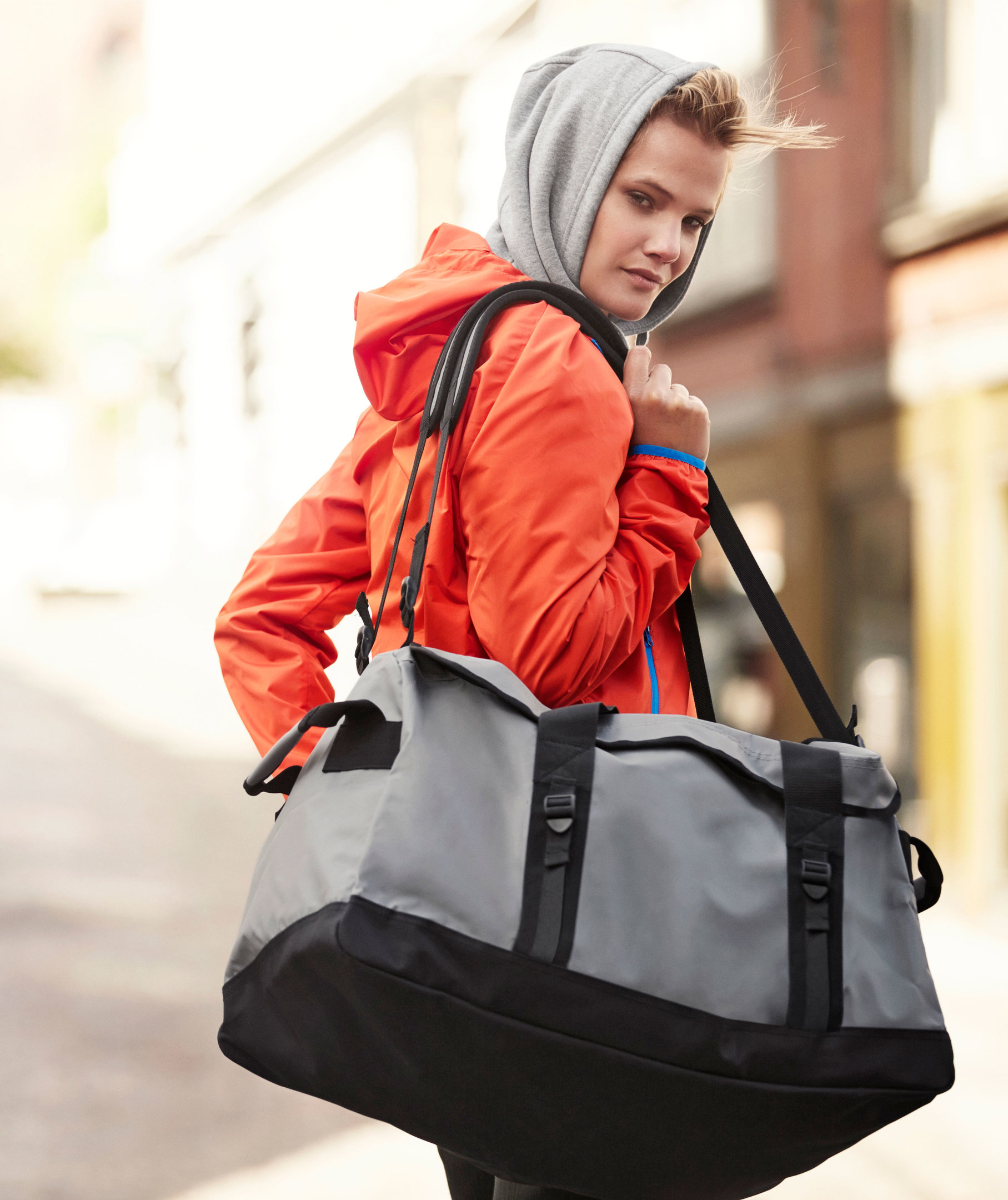 ID windbreaker, Orange, large image number 1