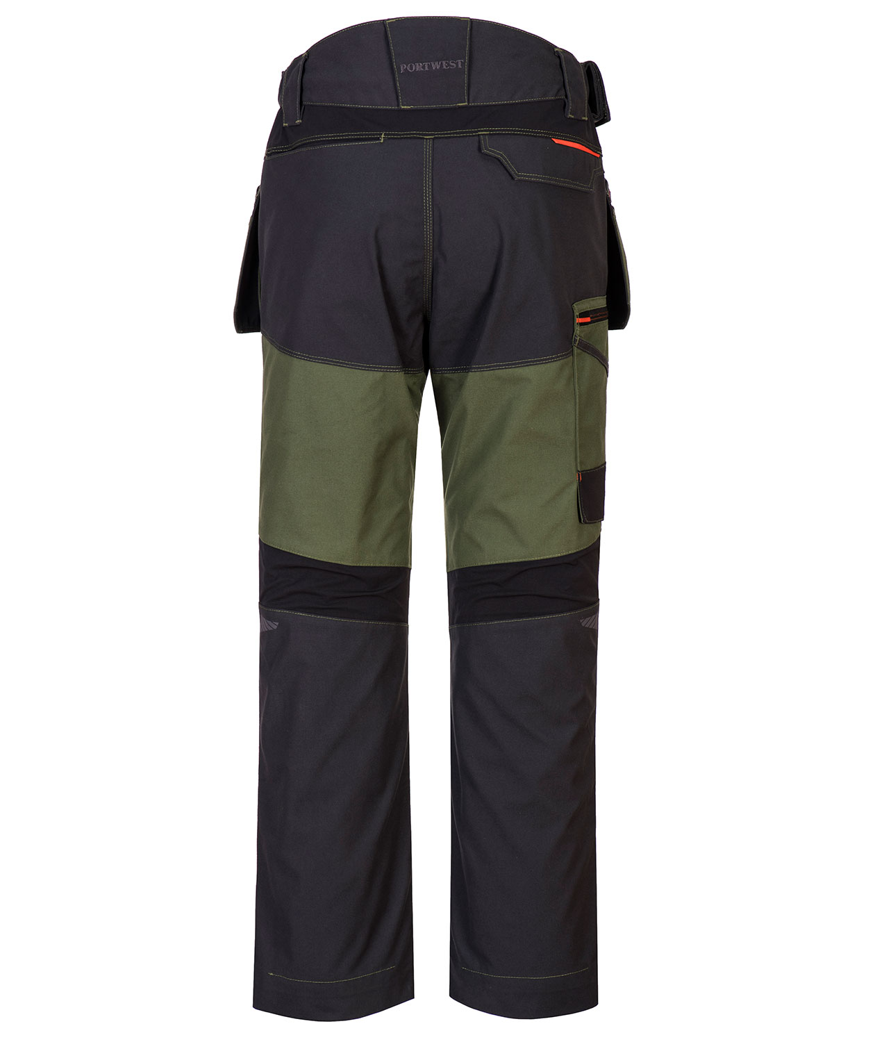 Portwest WX3 hantverksbyxa Full stretch, Oliv