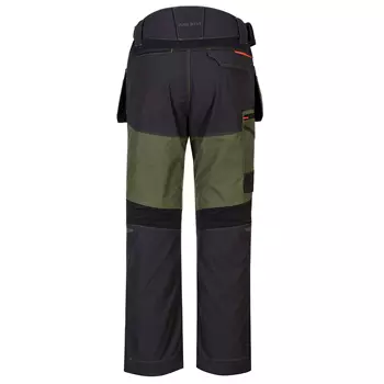 Portwest WX3 craftsmens trousers Full stretch, Olive