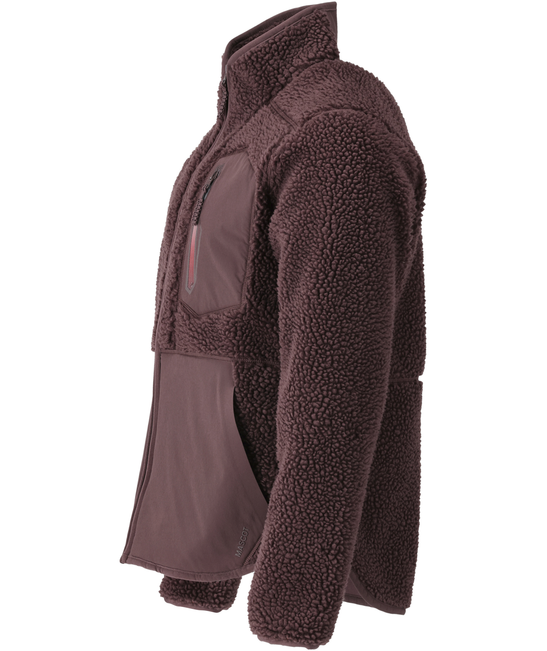 Mascot Customized fibre pile jacket, Bordeaux, large image number 3