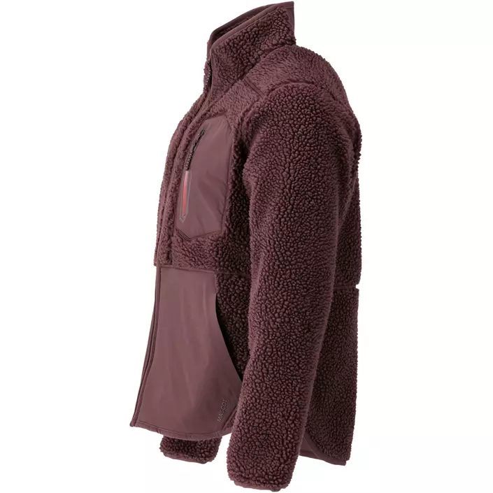 Mascot Customized fibre pile jacket, Bordeaux, large image number 3