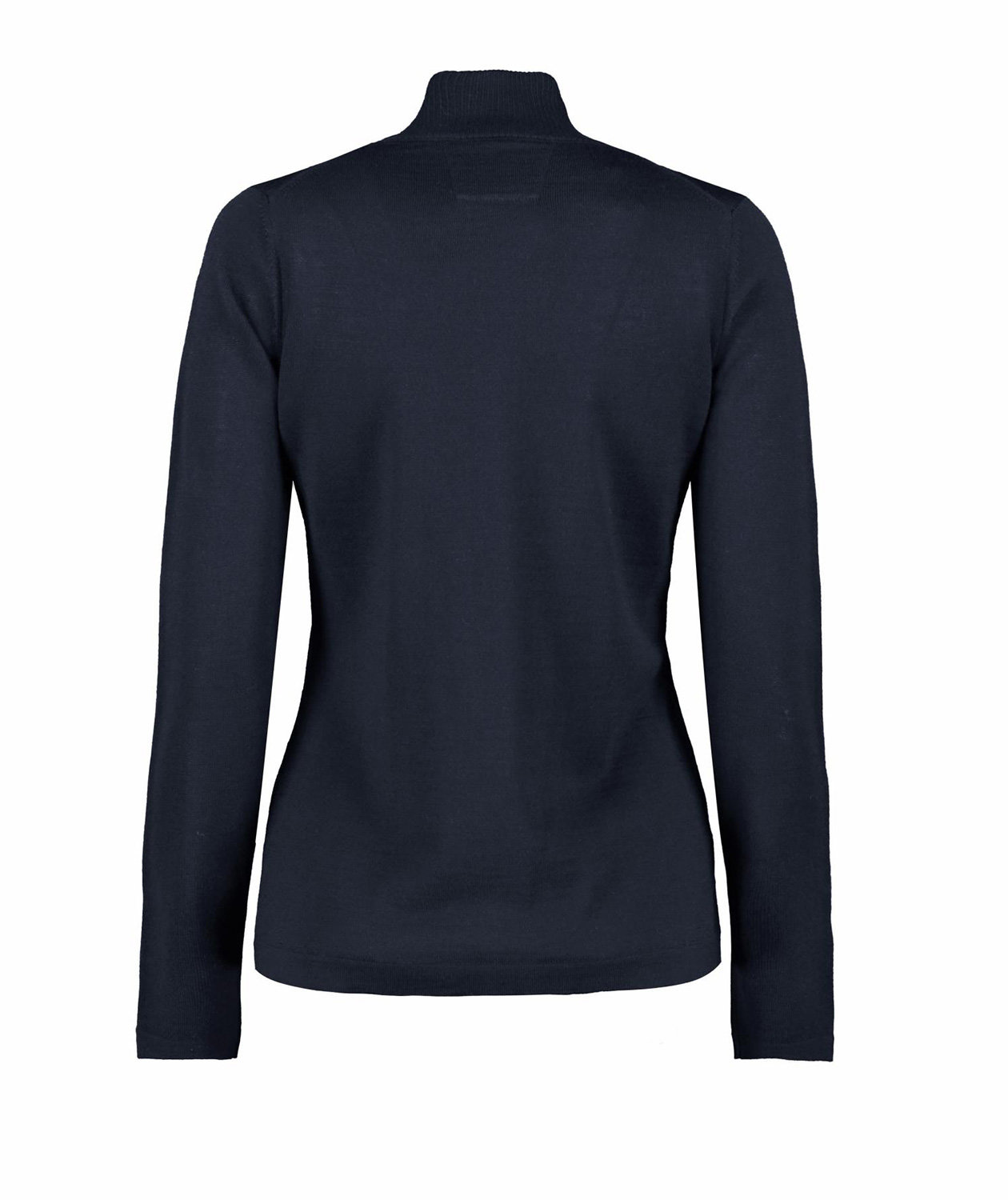 Seven Seas women's knitted cardigan with merino wool, Navy, large image number 2