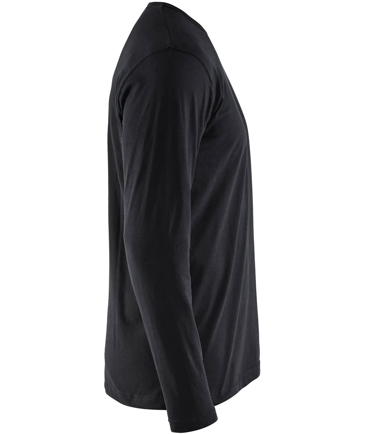 Bl&aring;kl&auml;der lang&aelig;rmet T-shirt, Black, large image number 2