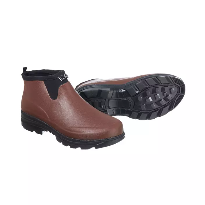 Le Cerf Hortus rubber boots, Brown, large image number 0