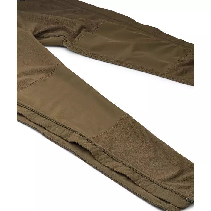 Northern Hunting Bork 2000 fleece trousers, Green, large image number 5