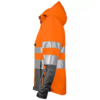 ProJob women's winter jacket 6424, Orange/Grey