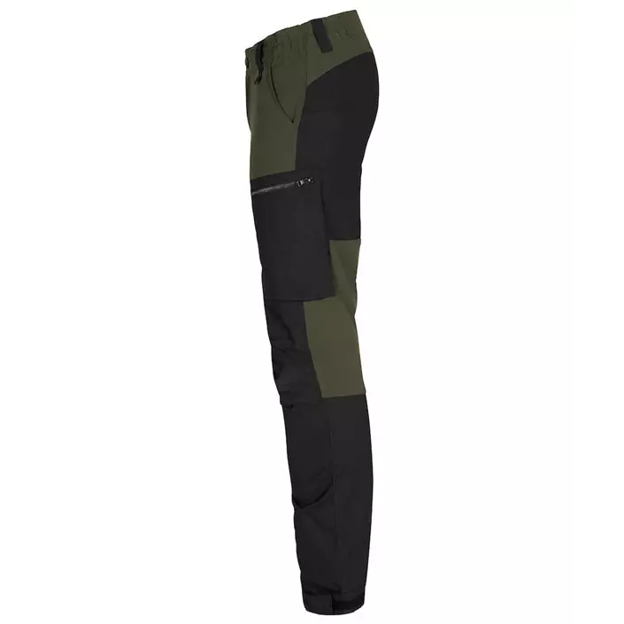Clique Kenai Outdoor trousers, Fog Green, large image number 2