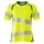 Mascot Accelerate Safe dame T-shirt, Hi-Vis Gul/Mørk Petroleum, Hi-Vis Gul/Mørk Petroleum, swatch