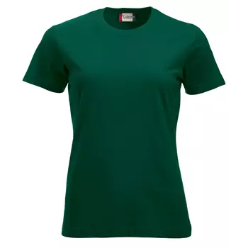 Clique New Classic women's T-shirt, Bottle Green