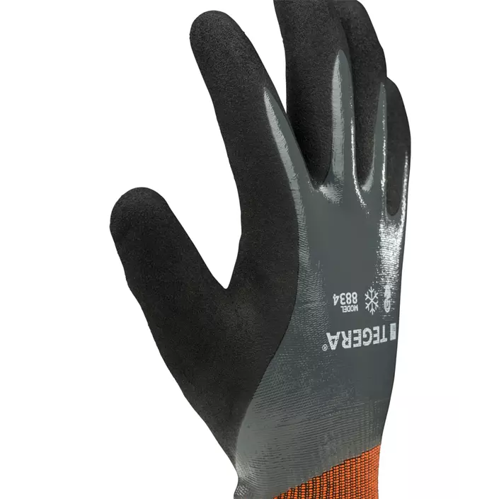 Tegera 8834 winter work gloves, Black, large image number 2