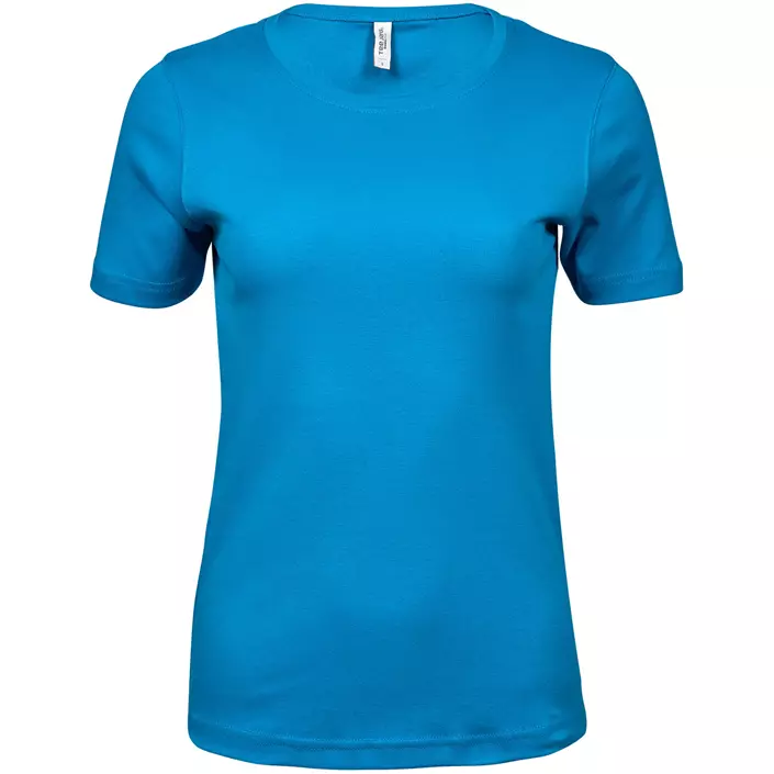 Tee Jays Interlock dame T-skjorte, Azure, large image number 0