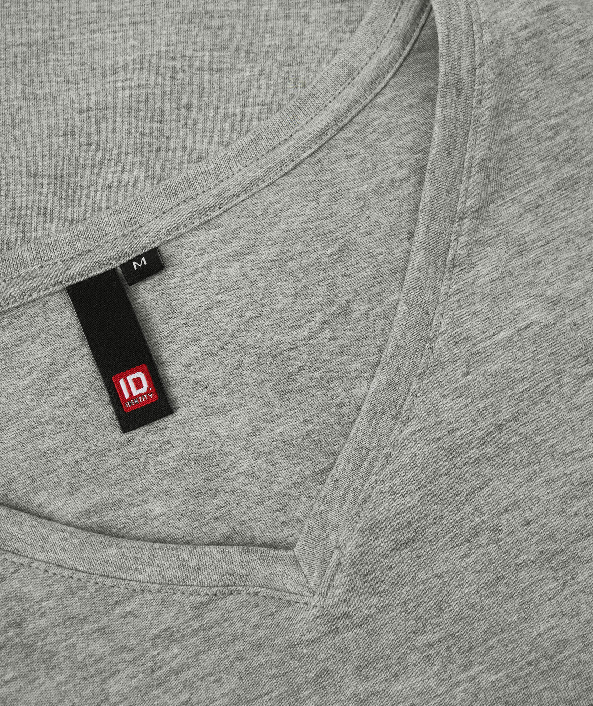 ID CORE dame T-shirt, Gr&aring;&nbsp;Melange, large image number 3