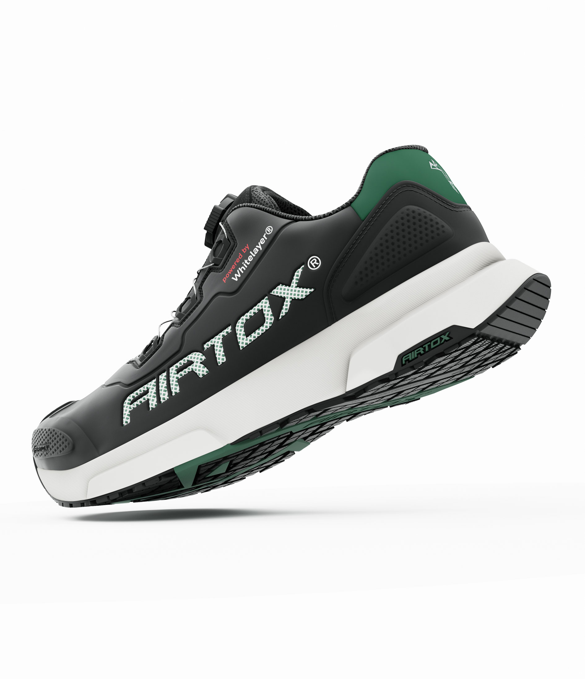 Airtox FL44 sikkerhedssko S3, Sort, large image number 4