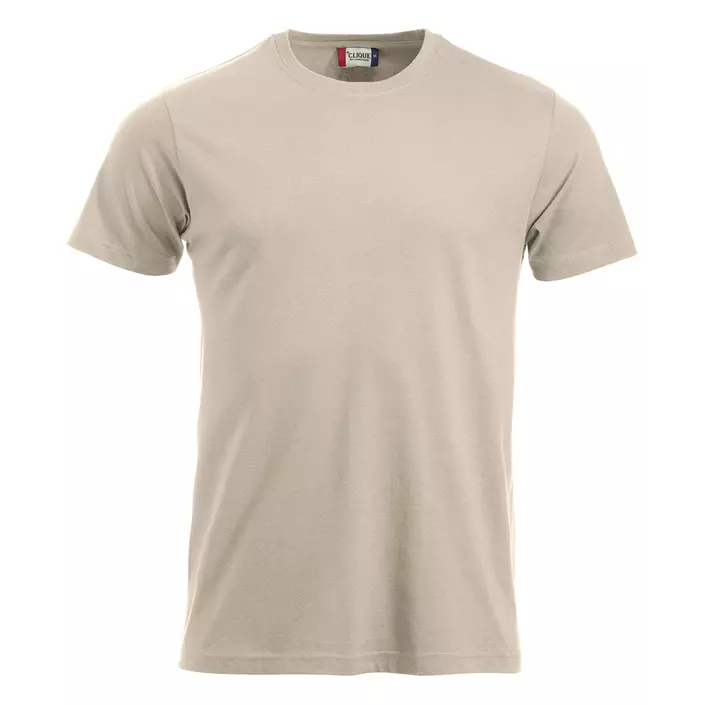 Clique New Classic T-shirt, Lys Khaki, large image number 0