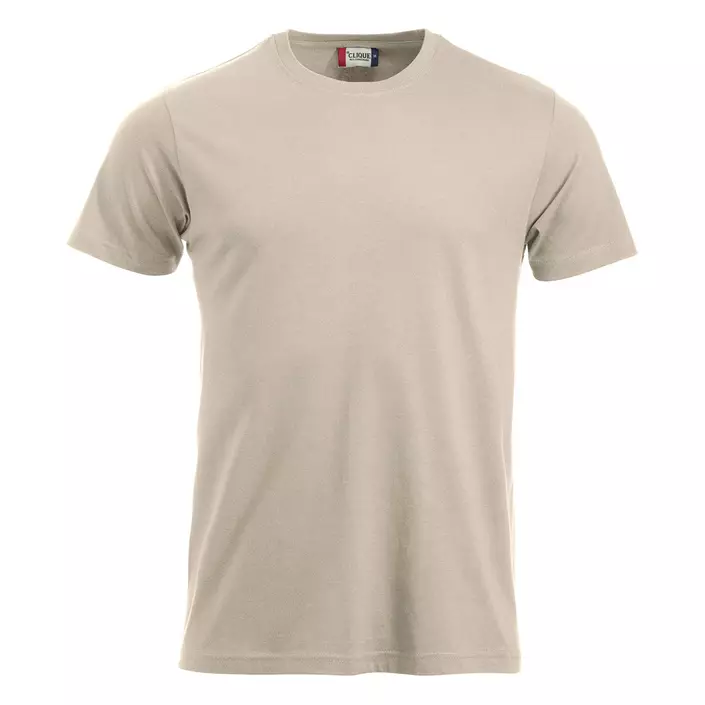 Clique New Classic T-skjorte, Lys Khaki, large image number 0