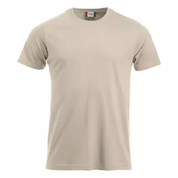 Clique New Classic T-shirt, Ljus Khaki
