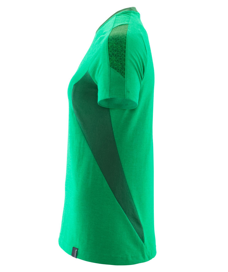 Mascot Accelerate dame T-skjorte, Gress gr&oslash;nt/gr&oslash;nn, large image number 3