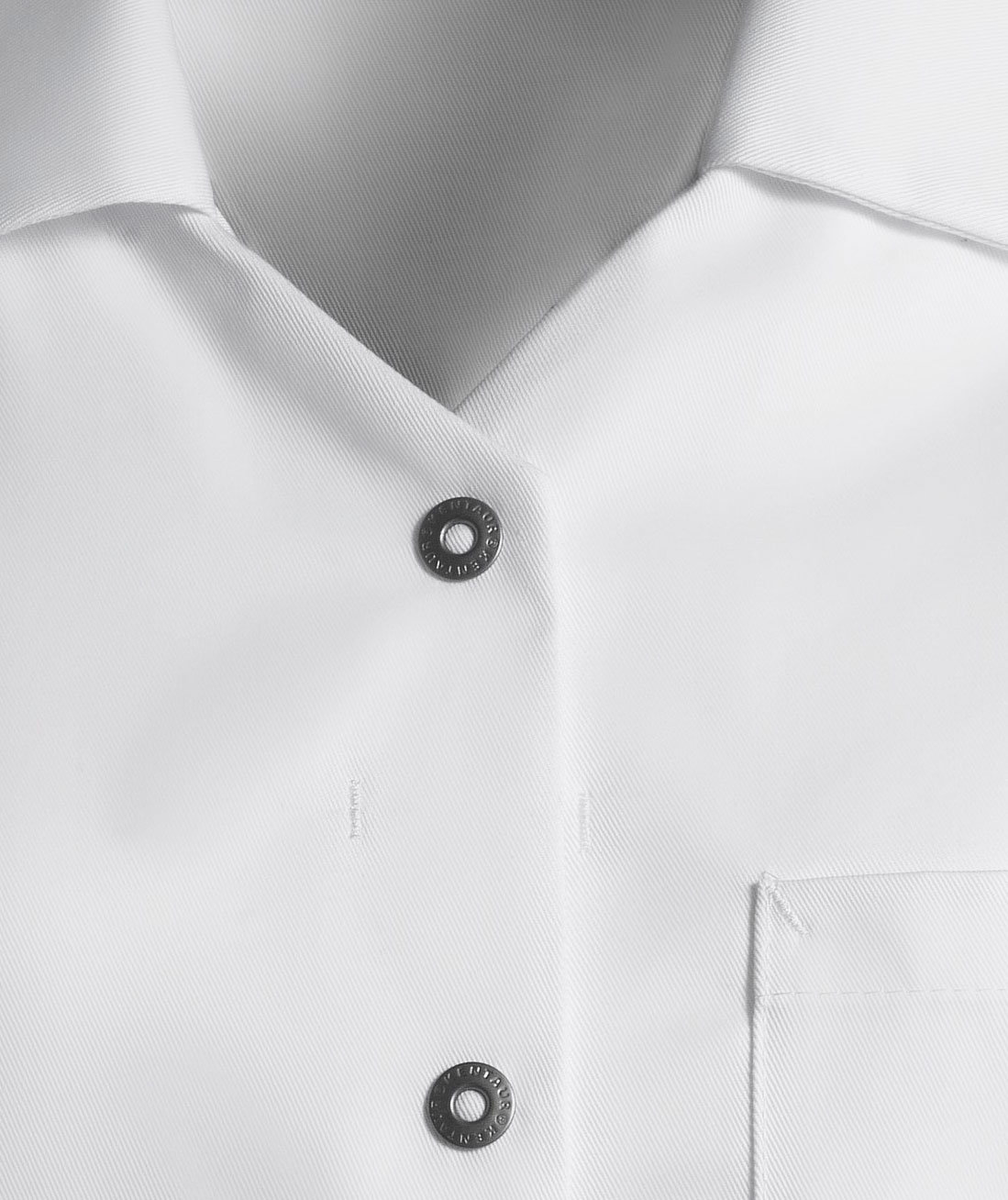 Kentaur kort&auml;rmad funktionsskjorta dam, Vit, large image number 3