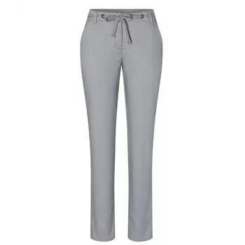 Karlowsky women's chino trousers with stretch, Steel Grey