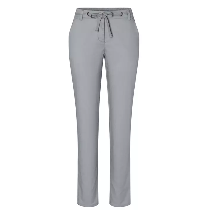 Karlowsky women's chino trousers with stretch, Steel Grey, large image number 0