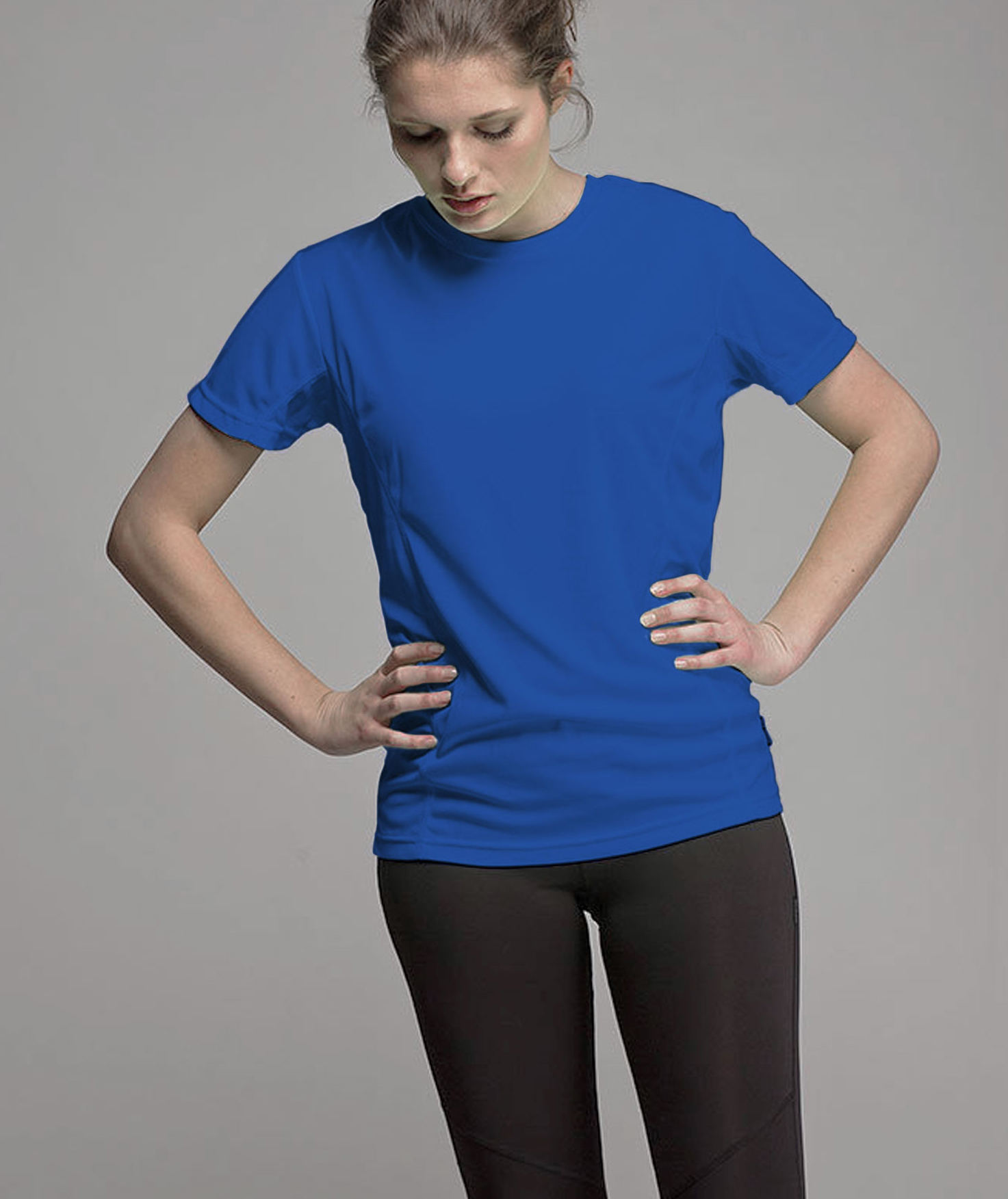 Pitch Stone Performance women's T-shirt, Azure