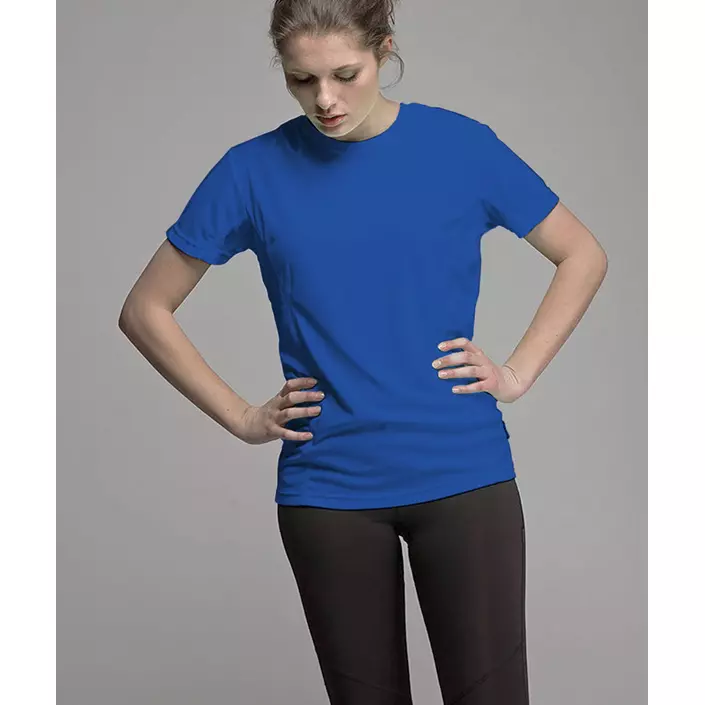Pitch Stone Performance dame T-shirt, Azure, large image number 1