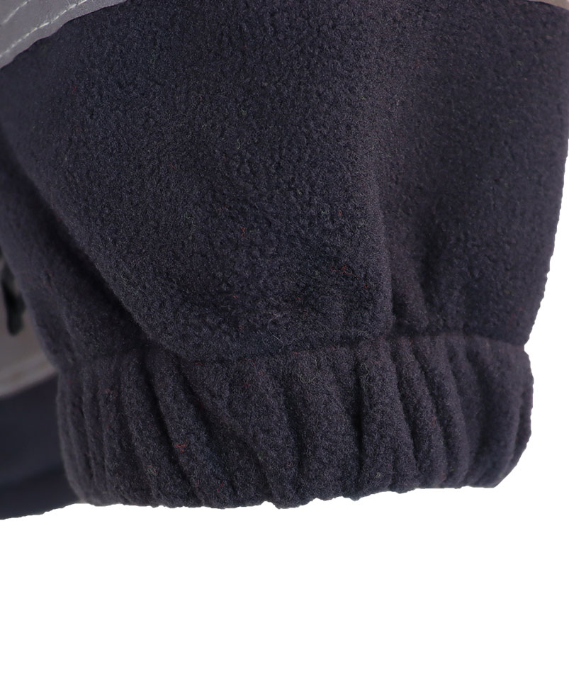 Ocean 2-in-1 fleece jacket, Navy, large image number 3