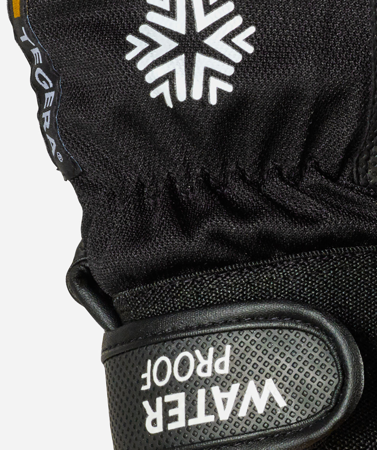 Tegera 517 winter work gloves, Black/Green, large image number 2