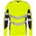 Engel Safety long-sleeved T-shirt, Hi-vis Yellow/Black, Hi-vis Yellow/Black, swatch
