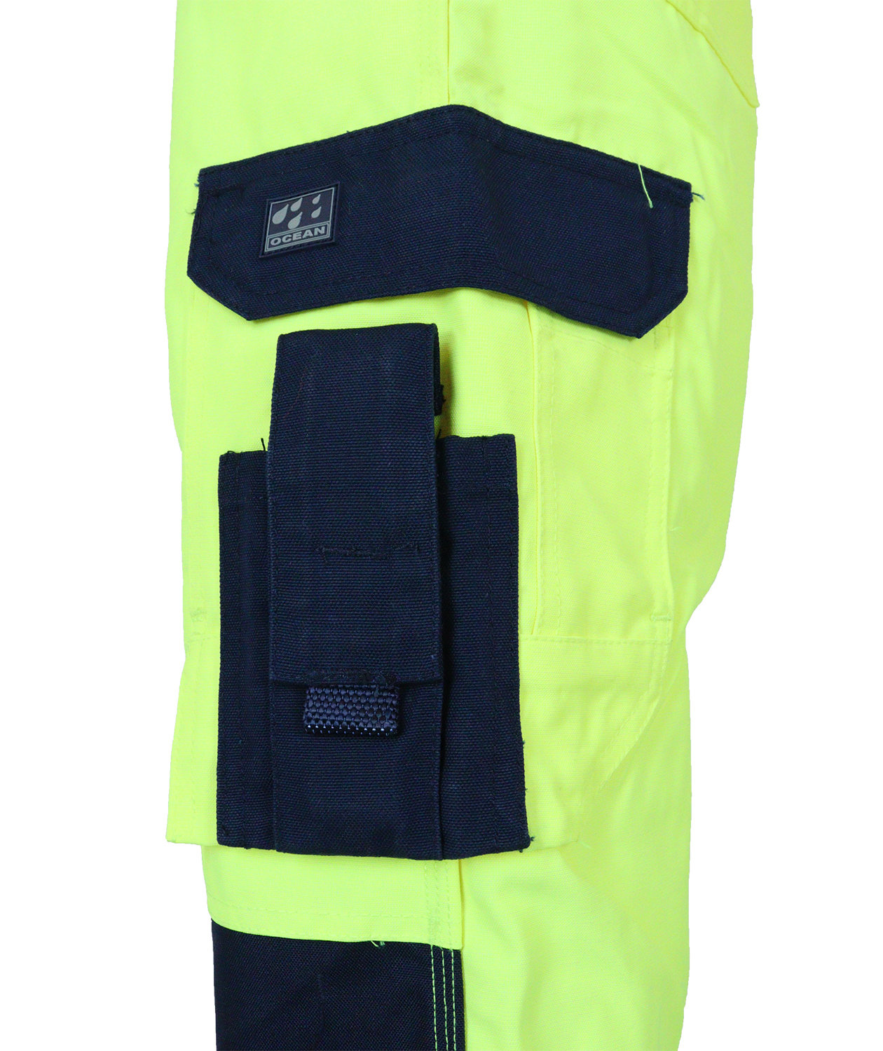 Ocean Thor overalls, Gul/Marine, large image number 4