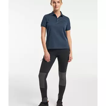 Tenson TXlite Melange dame polo T-skjorte