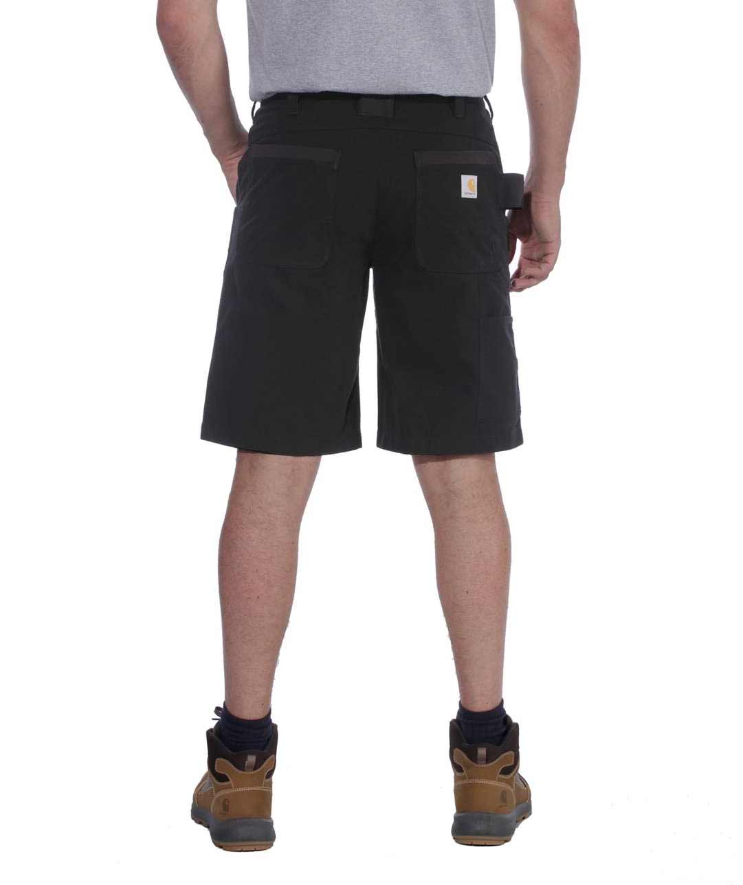 Carhartt Steel arbetsshorts, Svart