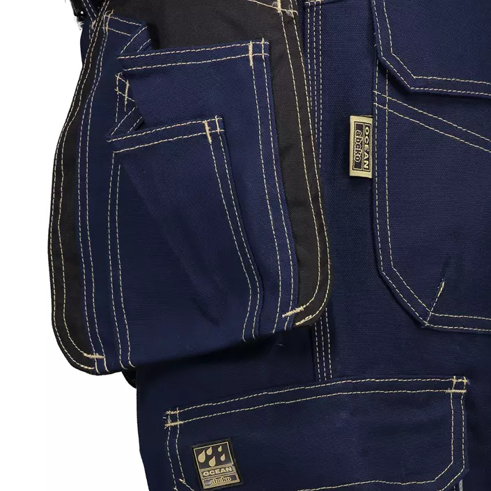 Ocean Balder craftsman trousers, Navy, large image number 3