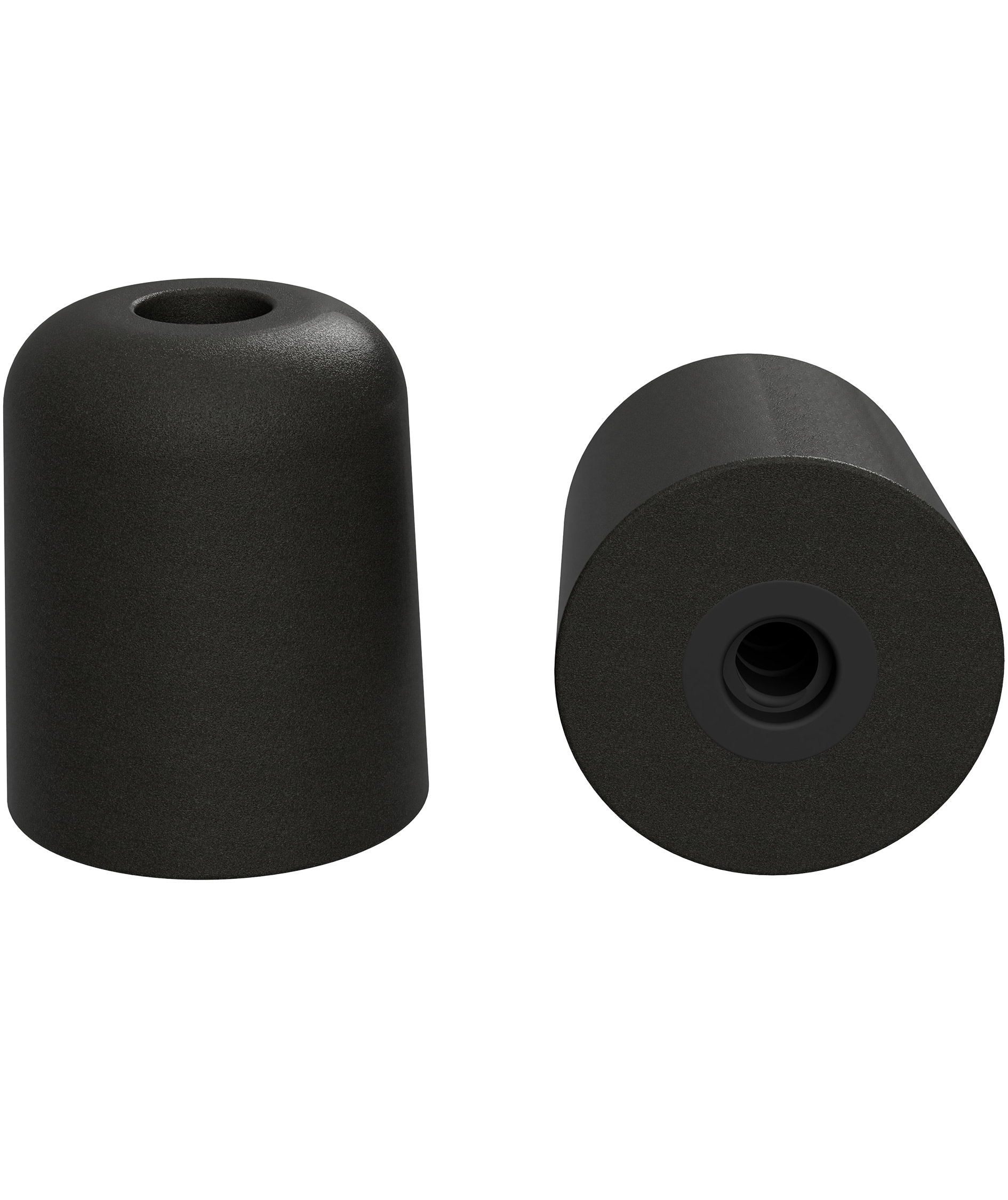 ISOtunes Trilogy&trade; 5-pack &ouml;ronproppar till h&ouml;rselk&aring;por, Svart, large image number 1