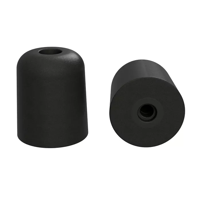 ISOtunes Trilogy™ 5-pack öronproppar till hörselkåpor, Svart, large image number 1
