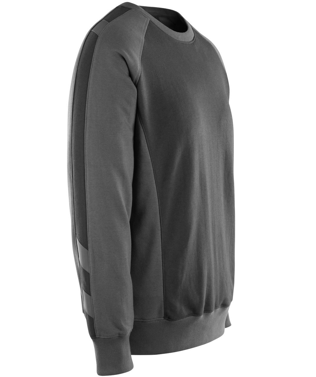 Mascot Unique Witten sweatshirt, Svart/M&ouml;rk Antracit, large image number 3