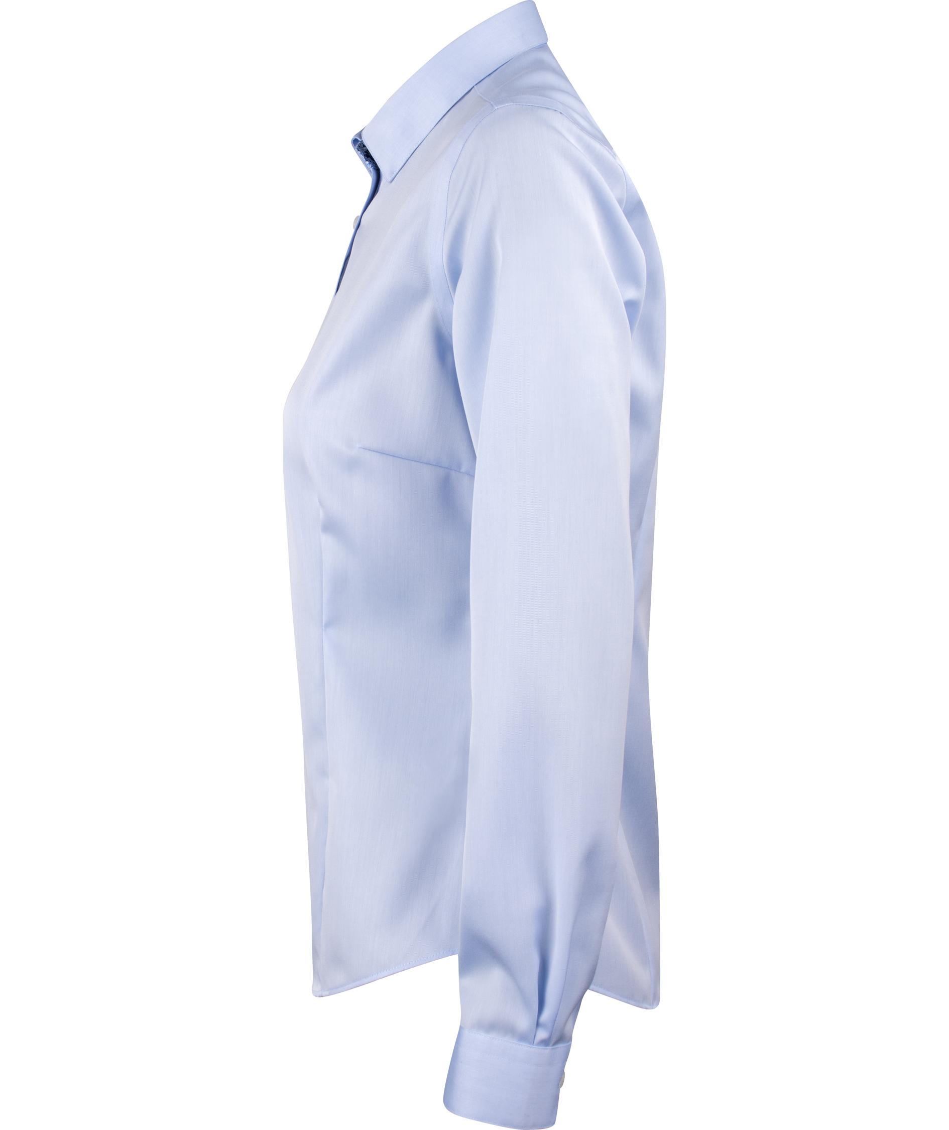 J. Harvest & Frost Twill Red Bow 122 lady fit shirt, Sky Blue, large image number 2