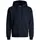 Jack & Jones JJEBRADLEY hoodie med dragkedja, Navy Blazer, Navy Blazer, swatch