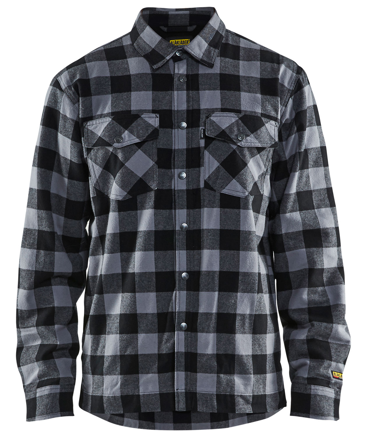 Bl&aring;kl&auml;der set with flannel shirt, T-shirt and beanie, , large image number 1