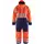Blåkläder winter coverall, Hi-vis Orange/Marine, Hi-vis Orange/Marine, swatch