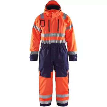 Blåkläder termooverall, Varsel Orange/Marinblå