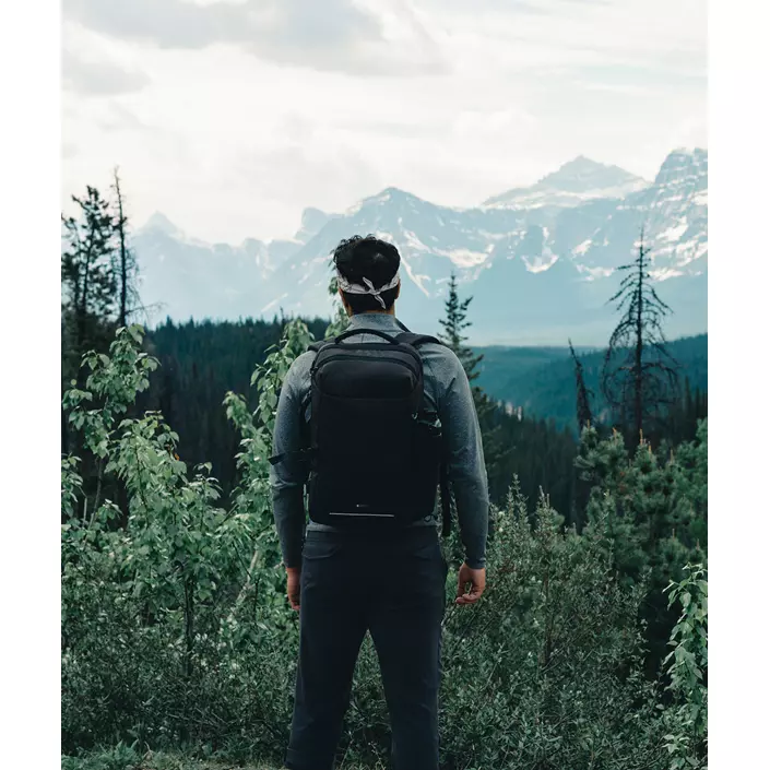 Swiss Peak XXL Weekend Reiserucksack 20L, Schwarz, Schwarz, large image number 1